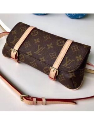 Louis Vuitton Replica Monogram Canvas Pochette Marelle Waist Bum Bag M51159