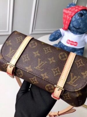 Louis Vuitton Replica Monogram Canvas Pochette Marelle Waist Bum Bag M51159