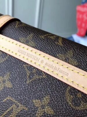 Louis Vuitton Replica Monogram Canvas Pochette Marelle Waist Bum Bag M51159