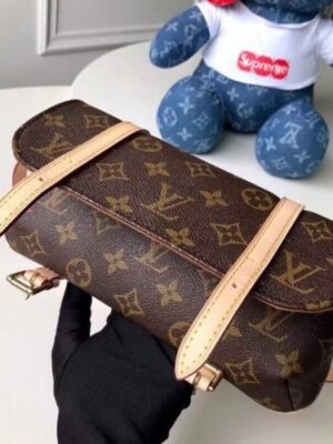 Louis Vuitton Replica Monogram Canvas Pochette Marelle Waist Bum Bag M51159