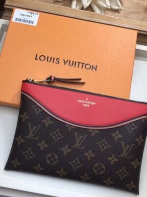 Louis Vuitton Replica Monogram Canvas Pochette Tuileries Bag M63903 Kabuki 2019