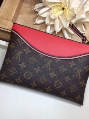 Louis Vuitton Replica Monogram Canvas Pochette Tuileries Bag M63903 Kabuki 2019