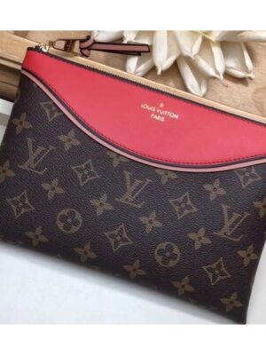 Louis Vuitton Replica Monogram Canvas Pochette Tuileries Bag M63903 Kabuki 2019