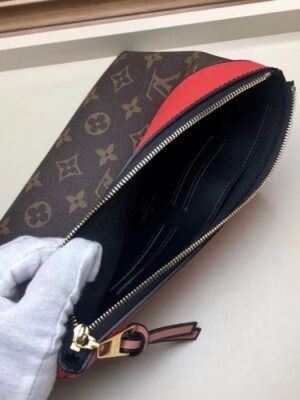 Louis Vuitton Replica Monogram Canvas Pochette Tuileries Bag M63903 Kabuki 2019