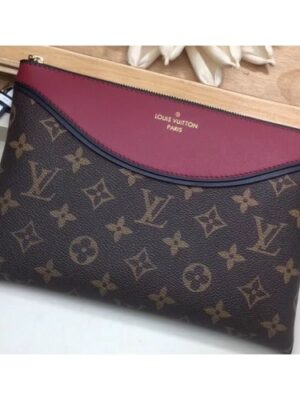 Louis Vuitton Replica Monogram Canvas Pochette Tuileries Bag M63936 Bordeaux 2019