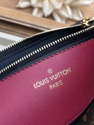 Louis Vuitton Replica Monogram Canvas Pochette Tuileries Bag M63936 Bordeaux 2019