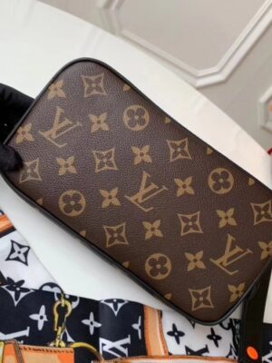 Louis Vuitton Replica Monogram Canvas Pochette Volga Pouch Bag M44482 2019