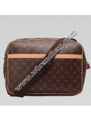 Louis Vuitton Replica Monogram Canvas Reporter GM