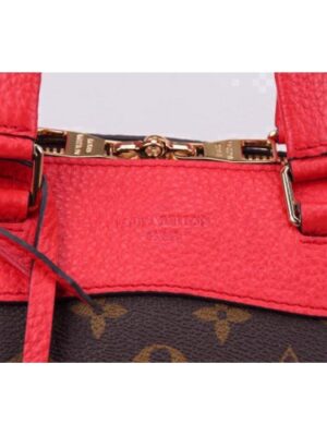 Louis Vuitton Replica Monogram Canvas Retiro NM Bag M50057 With Cowhide Leather Trimmings 2015