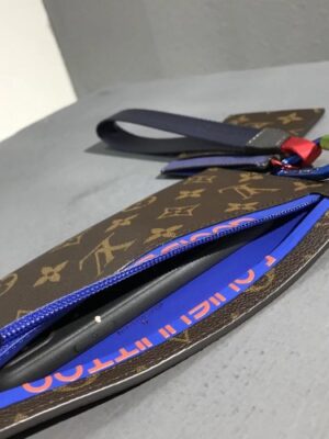 Louis Vuitton Replica Monogram Canvas Ribbon Pouches and Card Holder M63045 2018