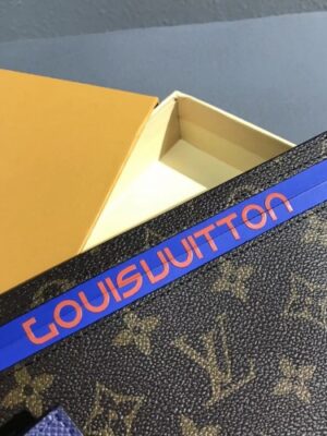 Louis Vuitton Replica Monogram Canvas Ribbon Pouches and Card Holder M63045 2018