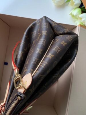 Louis Vuitton Replica Monogram Canvas Rivoli MM Bag M44546 2019