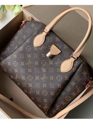 Louis Vuitton Replica Monogram Canvas Rivoli MM Bag M44546 2019