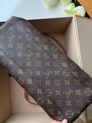 Louis Vuitton Replica Monogram Canvas Rivoli MM Bag M44546 2019