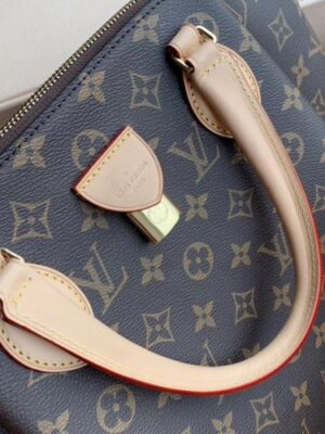 Louis Vuitton Replica Monogram Canvas Rivoli MM Bag M44546 2019