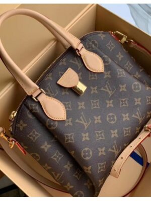 Louis Vuitton Replica Monogram Canvas Rivoli PM Bag M44543 2019