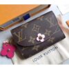 Louis Vuitton Replica Monogram Canvas Rosalie Coin Purse M62361 Pink