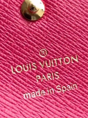 Louis Vuitton Replica Monogram Canvas Rosalie Coin Purse M62361 Pink