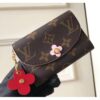 Louis Vuitton Replica Monogram Canvas Rosalie Coin Purse M62361 Red
