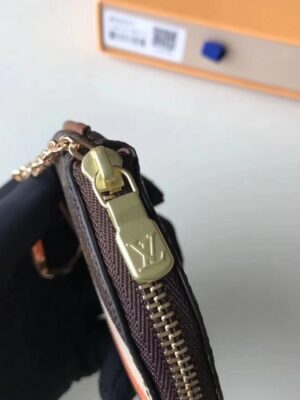 Louis Vuitton Replica Monogram Canvas Round Coin Purse Groom 2018