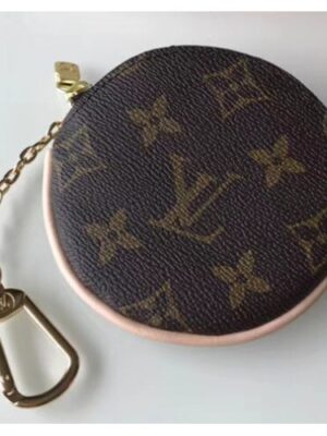 Louis Vuitton Replica Monogram Canvas Round Coin Purse M61926 2018