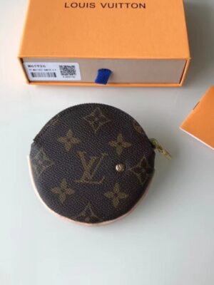 Louis Vuitton Replica Monogram Canvas Round Coin Purse M61926 2018