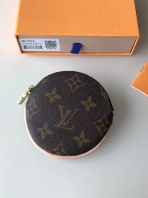 Louis Vuitton Replica Monogram Canvas Round Coin Purse M61926 2018