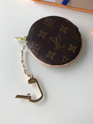 Louis Vuitton Replica Monogram Canvas Round Coin Purse M61926 2018