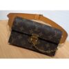 Louis Vuitton Replica Monogram Canvas S Lock Belt Pouch PM/MM/GM Bag M44667/M68549/M68550 2019