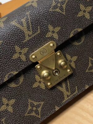 Louis Vuitton Replica Monogram Canvas S Lock Belt Pouch PM/MM/GM Bag M44667/M68549/M68550 2019