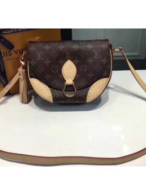 Louis Vuitton Replica Monogram Canvas Saint Cloud Bag M41481 2017