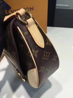 Louis Vuitton Replica Monogram Canvas Saint Cloud Bag M41481 2017