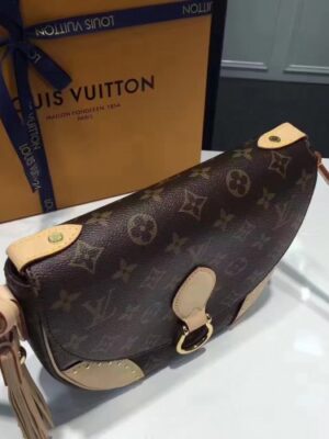 Louis Vuitton Replica Monogram Canvas Saint Cloud Bag M41481 2017