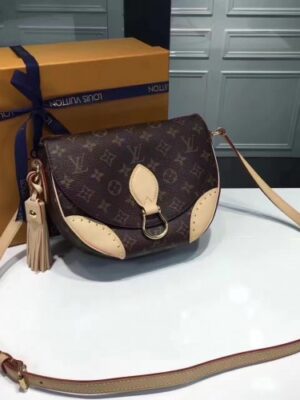 Louis Vuitton Replica Monogram Canvas Saint Cloud Bag M41481 2017