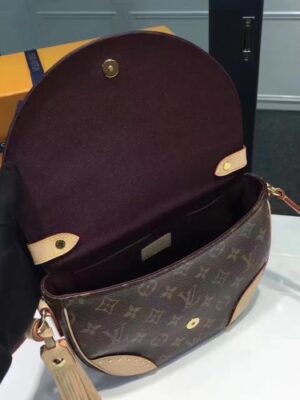 Louis Vuitton Replica Monogram Canvas Saint Cloud Bag M41481 2017