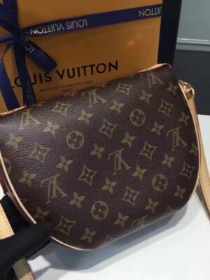 Louis Vuitton Replica Monogram Canvas Saint Cloud Bag M41481 2017