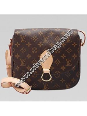 Louis Vuitton Replica Monogram Canvas Saint Cloud Handbag