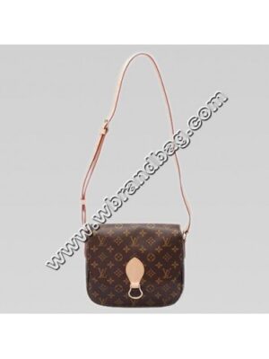 Louis Vuitton Replica Monogram Canvas Saint Cloud Handbag