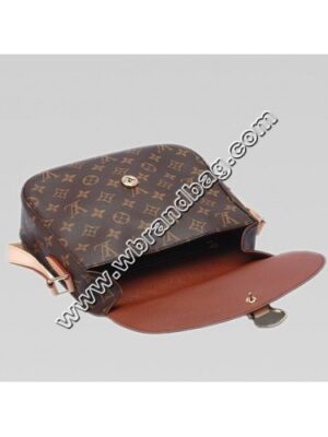 Louis Vuitton Replica Monogram Canvas Saint Cloud Handbag