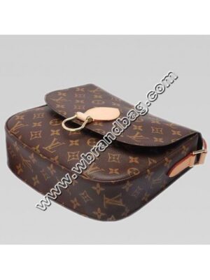 Louis Vuitton Replica Monogram Canvas Saint Cloud Handbag