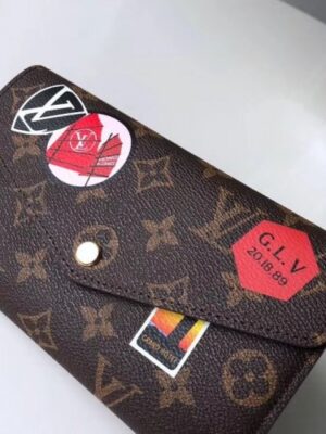 Louis Vuitton Replica Monogram Canvas Sarah Wallet M60531