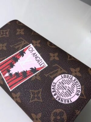 Louis Vuitton Replica Monogram Canvas Sarah Wallet M60531