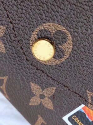 Louis Vuitton Replica Monogram Canvas Sarah Wallet M60531