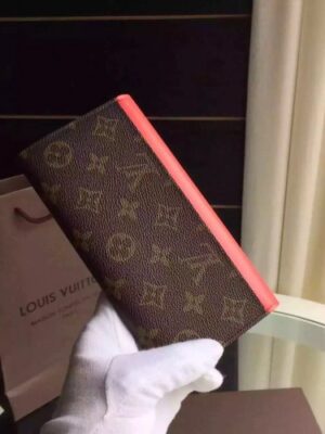 Louis Vuitton Replica Monogram Canvas Sarah Wallet Totem M61348