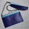 Louis Vuitton Replica Monogram Canvas Shoulder Bag Blue 2018