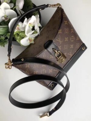 Louis Vuitton Replica Monogram Canvas Small Hobo Bag 2018