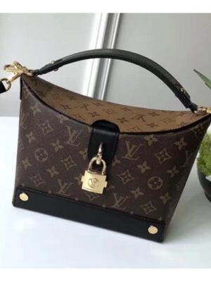 Louis Vuitton Replica Monogram Canvas Small Hobo Bag 2018