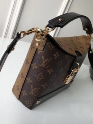 Louis Vuitton Replica Monogram Canvas Small Hobo Bag 2018