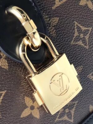 Louis Vuitton Replica Monogram Canvas Small Hobo Bag 2018