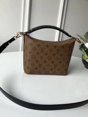 Louis Vuitton Replica Monogram Canvas Small Hobo Bag 2018